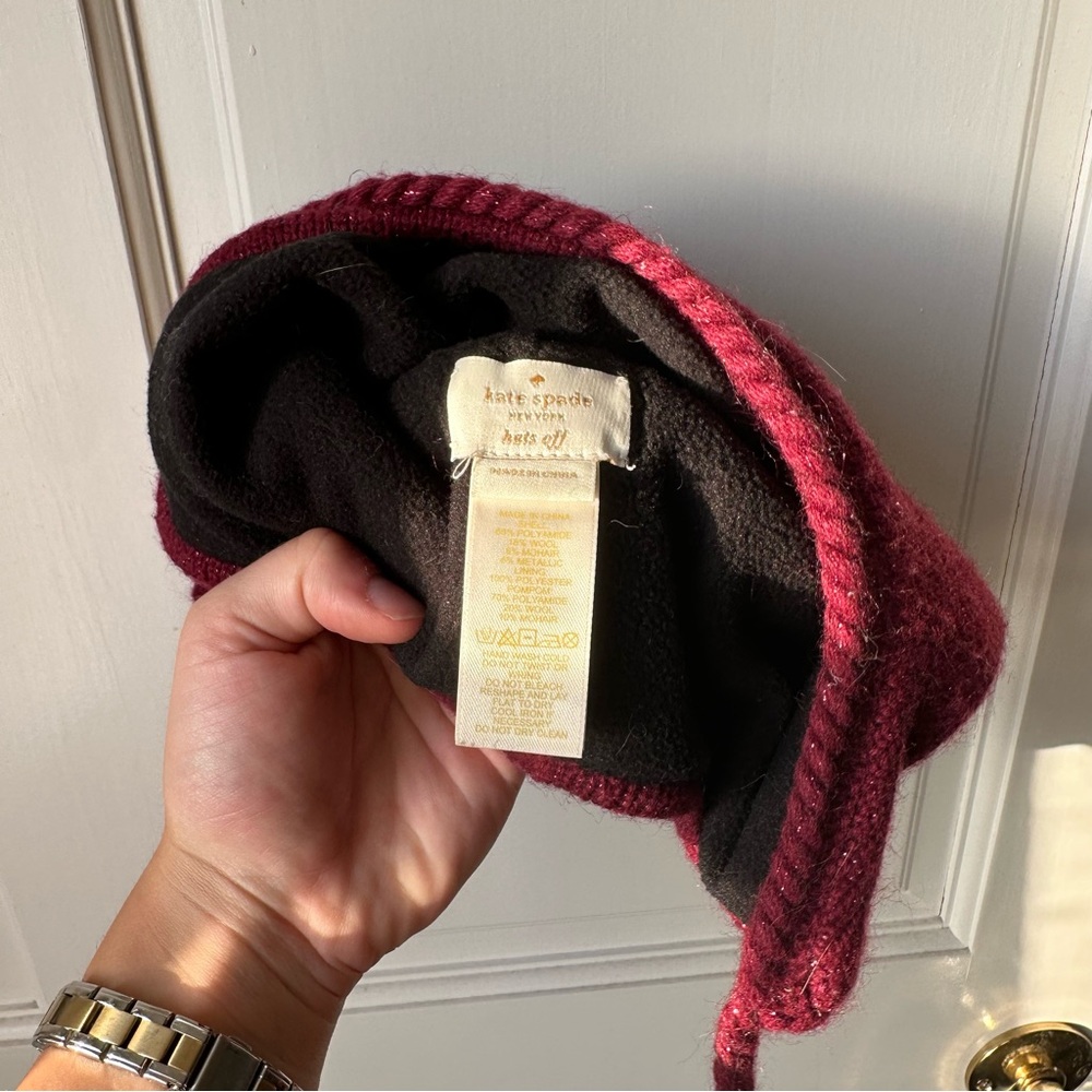 Kate Spade Devil Hat - Picture 3 of 3